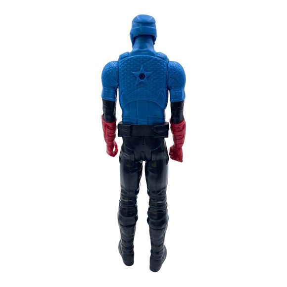 Marvel Avengers Titan Hero Series Captain America 12 Inch Figure - Picture 3 of 4